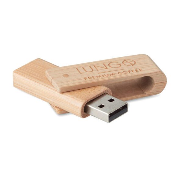 USB 16GB bambú - Imagen 6
