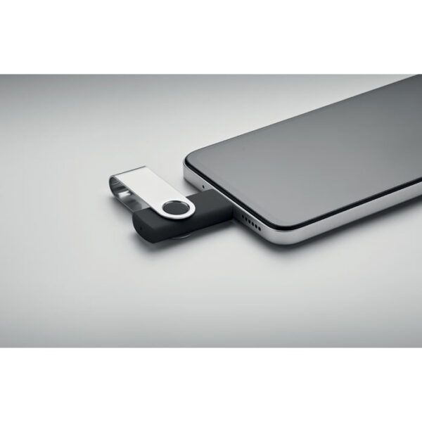 USB flash 3.0 tipo-C de 16G       MO1401 COLODRI - Imagen 8