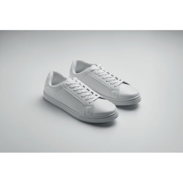 Zapatillas en PU 37 BLANCOS - Imagen 3