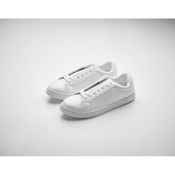 Zapatillas en PU 37 BLANCOS - Imagen 9