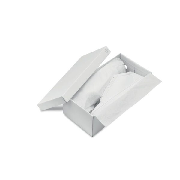 Zapatillas en PU 37 BLANCOS - Imagen 6