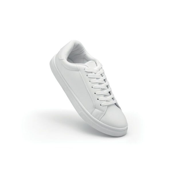 Zapatillas en PU 37 BLANCOS - Imagen 4