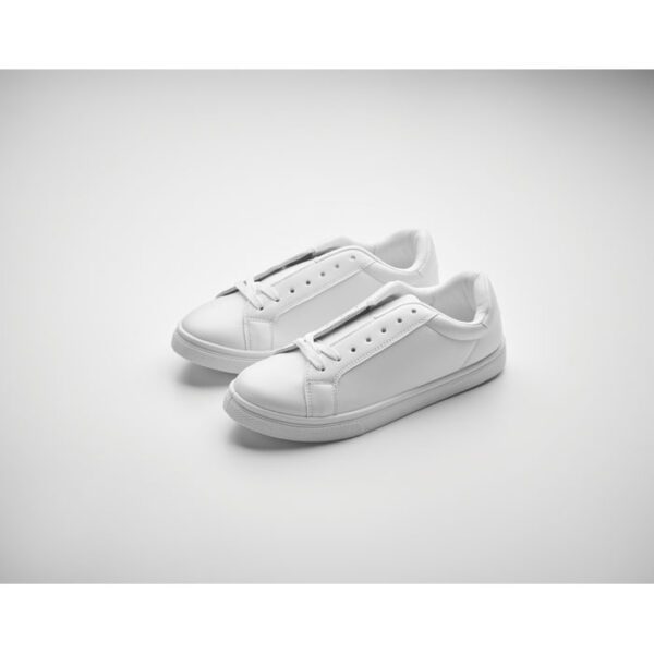 Zapatillas en PU 38 BLANCOS - Imagen 7