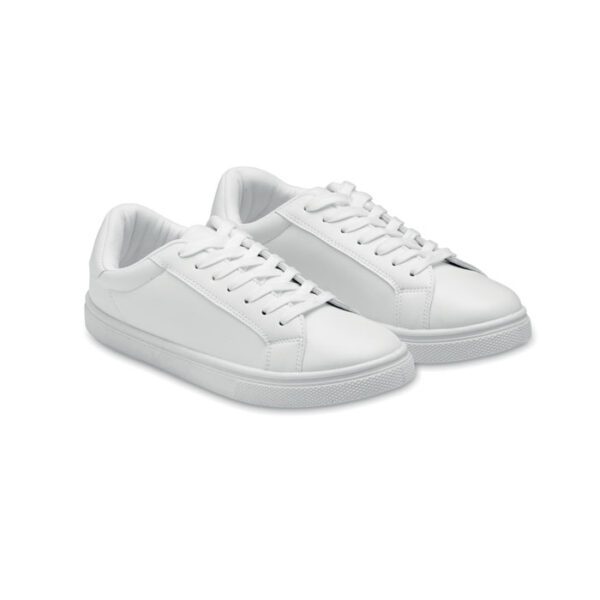 Zapatillas en PU 39 BLANCOS - Imagen 2