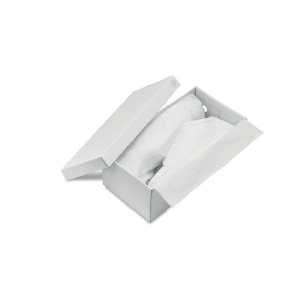 Zapatillas en PU 39 BLANCOS - Imagen 5