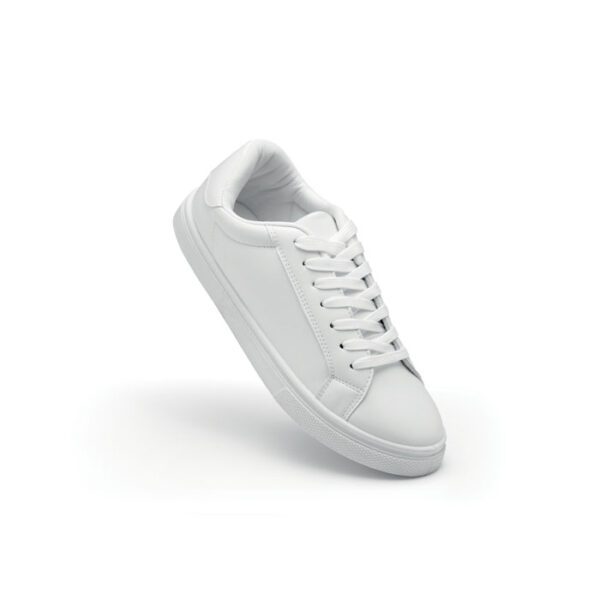 Zapatillas en PU 39 BLANCOS - Imagen 3