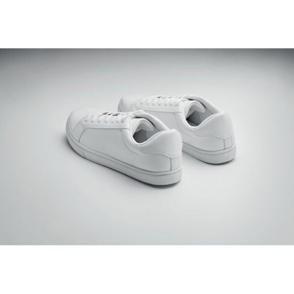 Zapatillas en PU 39 BLANCOS - Imagen 4