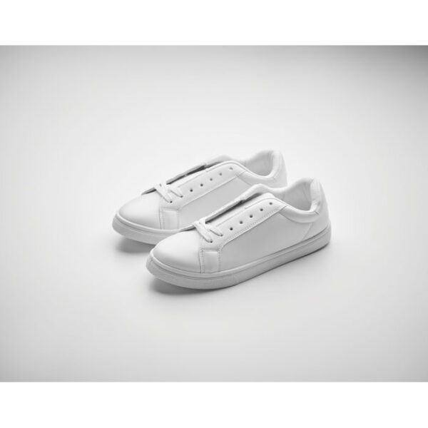 Zapatillas en PU 40 BLANCOS - Imagen 8