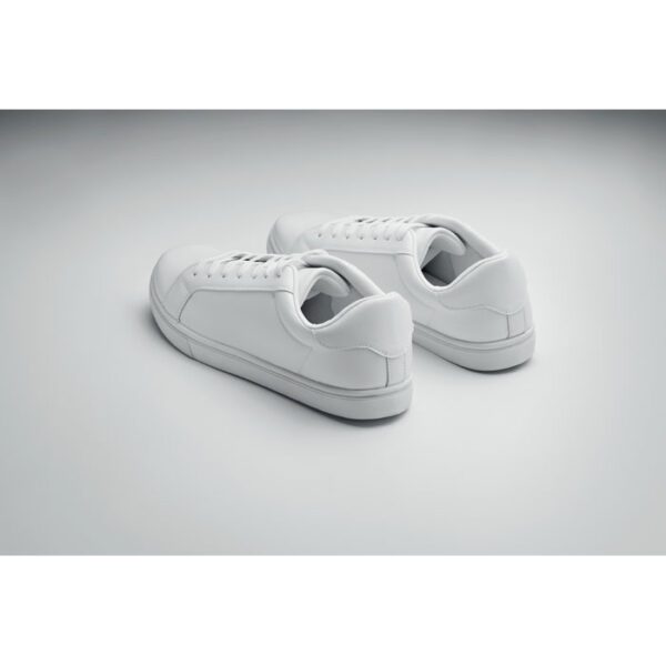 Zapatillas en PU 40 BLANCOS - Imagen 4