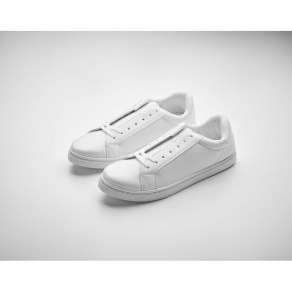 Zapatillas en PU 42 BLANCOS - Imagen 8