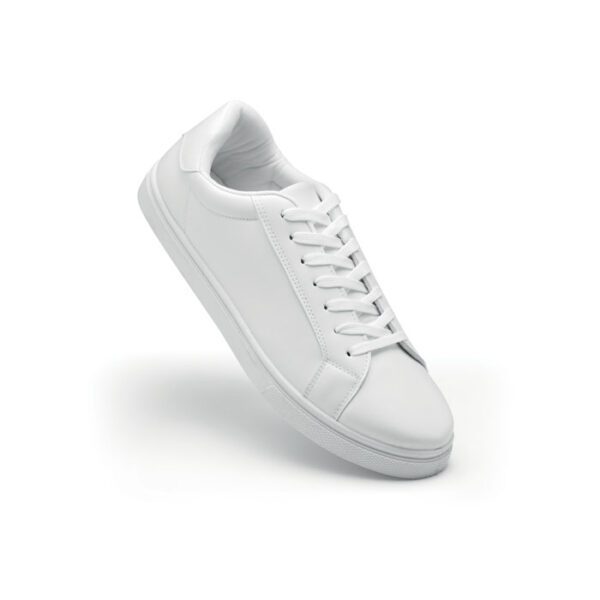 Zapatillas en PU 42 BLANCOS - Imagen 4