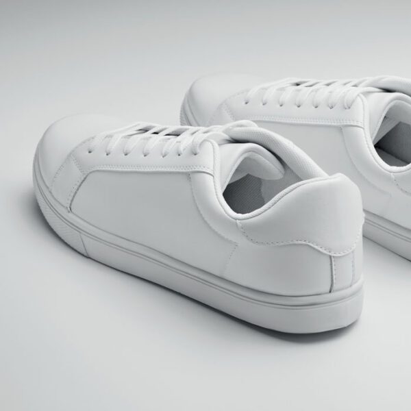 Zapatillas en PU 42 BLANCOS - Imagen 5