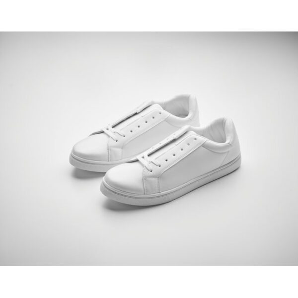 Zapatillas en PU 45 BLANCOS - Imagen 7
