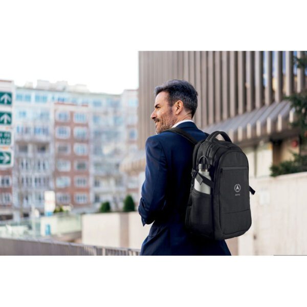 Mochila para portátil 600D RPET HANA - Imagen 7