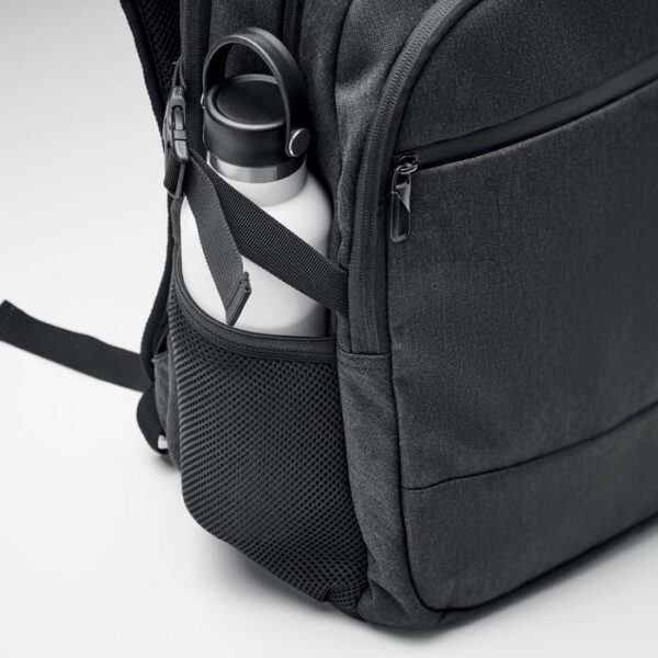 Mochila para portátil 600D RPET HANA - Imagen 8