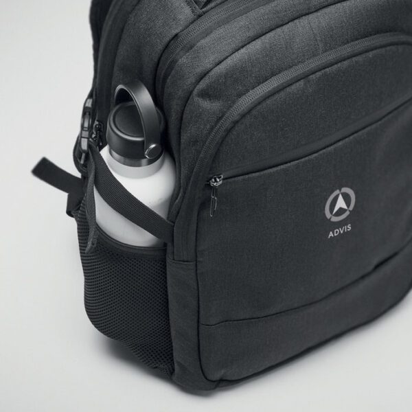 Mochila para portátil 600D RPET HANA - Imagen 6
