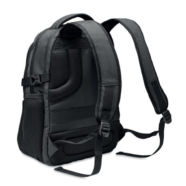 Mochila para portátil 600D RPET HANA - Imagen 3