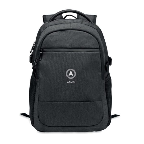 Mochila para portátil 600D RPET HANA - Imagen 4