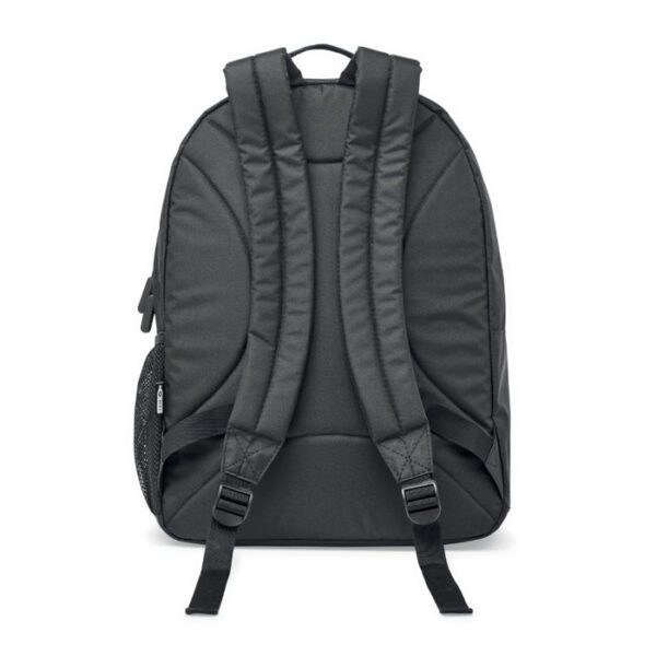 Mochila para portátil RPET 300D VALLEY BACKPACK - Imagen 3