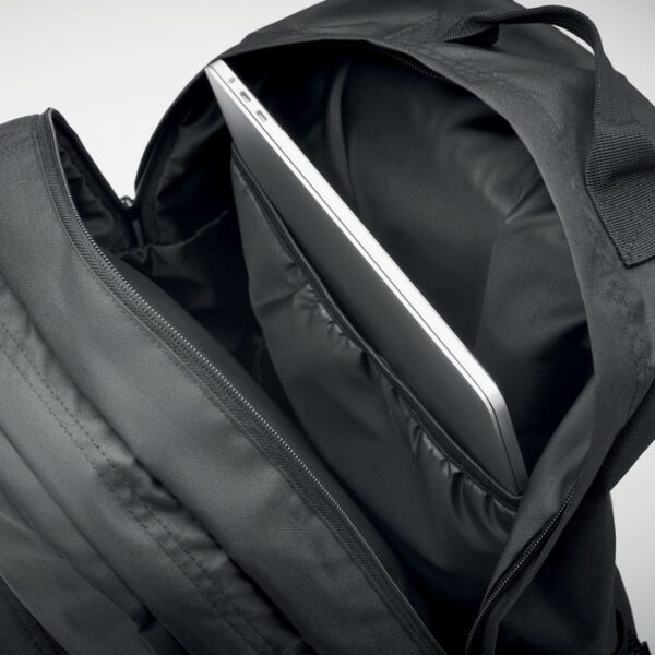 Mochila para portátil RPET 300D VALLEY BACKPACK - Imagen 8