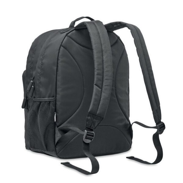 Mochila para portátil RPET 300D VALLEY BACKPACK - Imagen 4