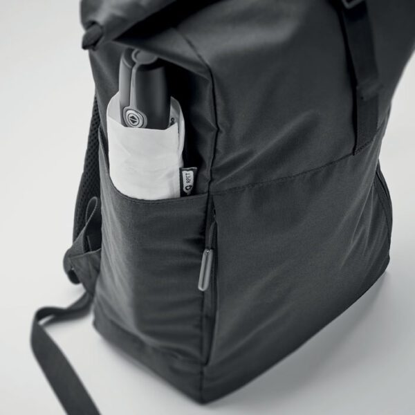 Mochila rolltop RPET 300D VALLEY ROLLPACK - Imagen 7