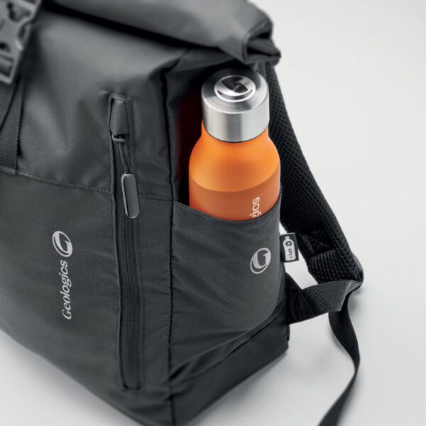 Mochila rolltop RPET 300D VALLEY ROLLPACK - Imagen 5