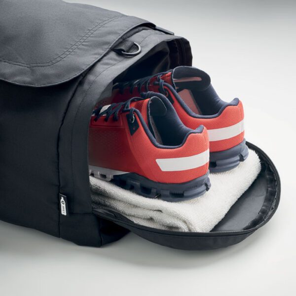Bolsa deporte grande RPET 300D VALLEY DUFFLE - Imagen 8