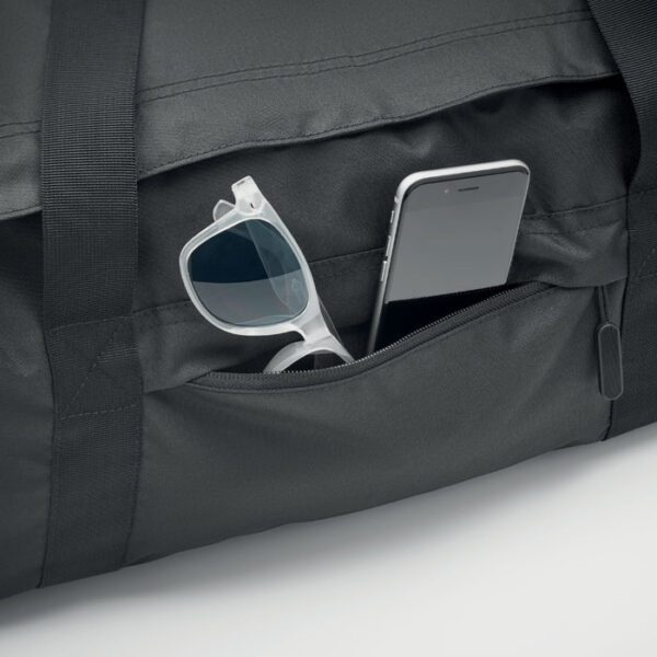 Bolsa deporte grande RPET 300D VALLEY DUFFLE - Imagen 6