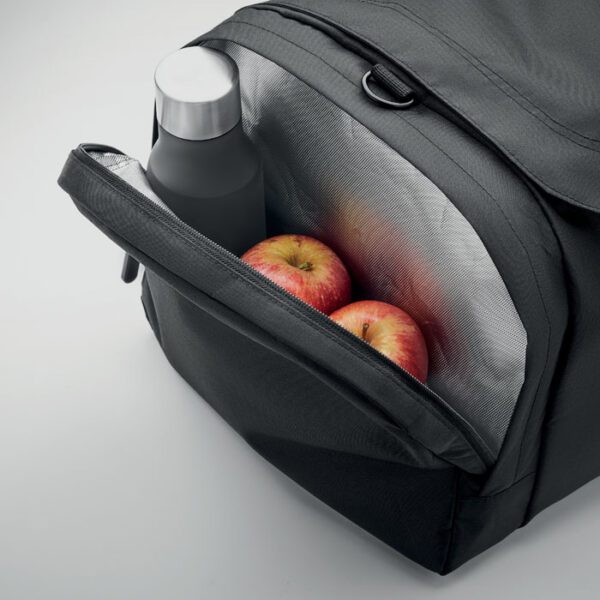 Bolsa deporte grande RPET 300D VALLEY DUFFLE - Imagen 5