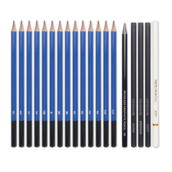Set dibujo 40 piezas en estuche GENUINE - Imagen 6
