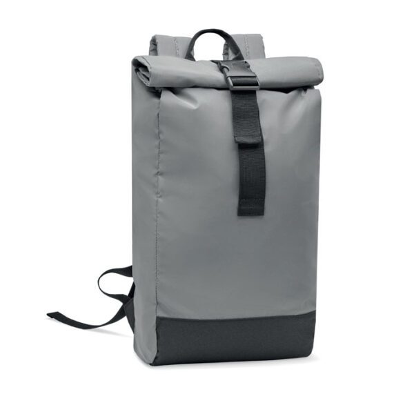 Mochila Rolltop reflectante BRIGHT ROLLPACK - Imagen 2