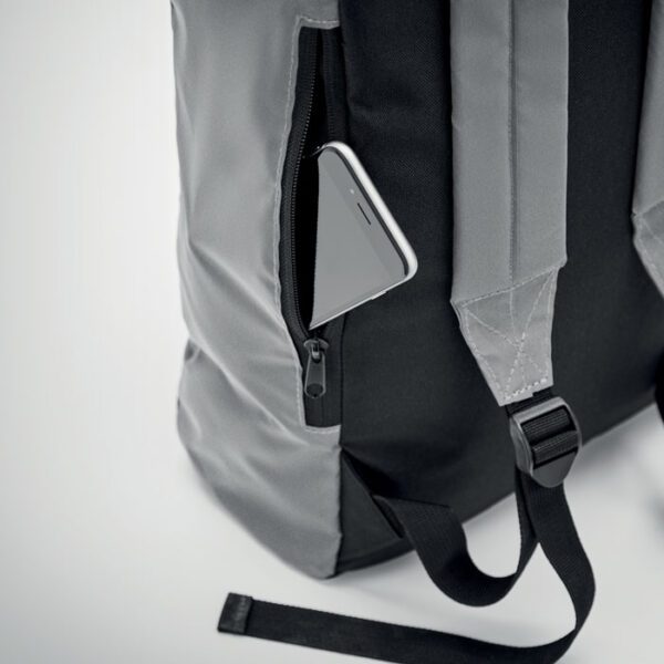 Mochila Rolltop reflectante BRIGHT ROLLPACK - Imagen 3