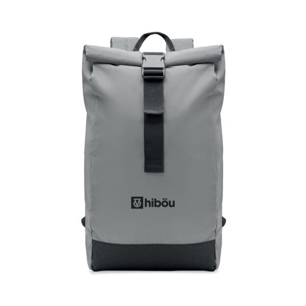 Mochila Rolltop reflectante BRIGHT ROLLPACK - Imagen 7