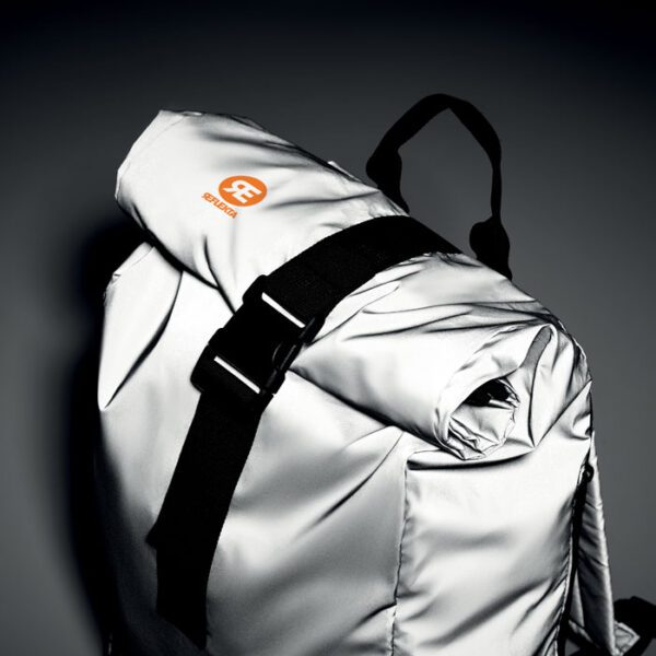 Mochila Rolltop reflectante BRIGHT ROLLPACK - Imagen 5