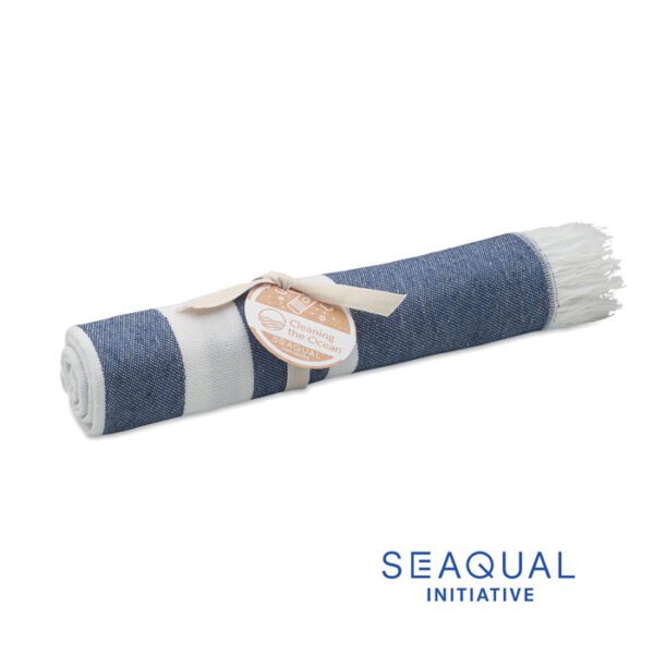 Toalla hammam SEAQUAL® 100x170 WAVE - Imagen 2