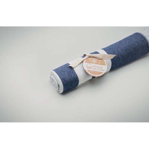 Toalla hammam SEAQUAL® 100x170 WAVE - Imagen 6