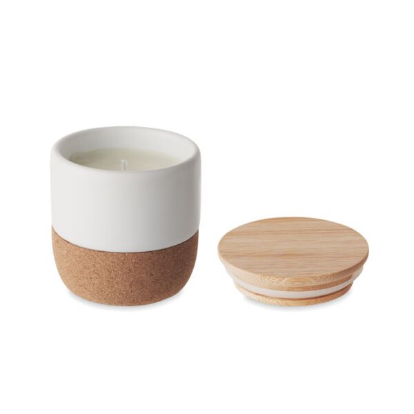 Vela de cera vegetal 80 gr MENKAURE - Imagen 2