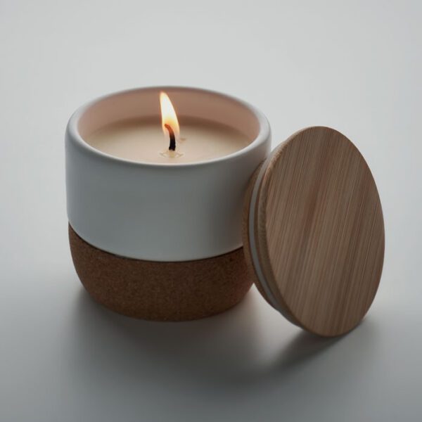 Vela de cera vegetal 80 gr MENKAURE - Imagen 6
