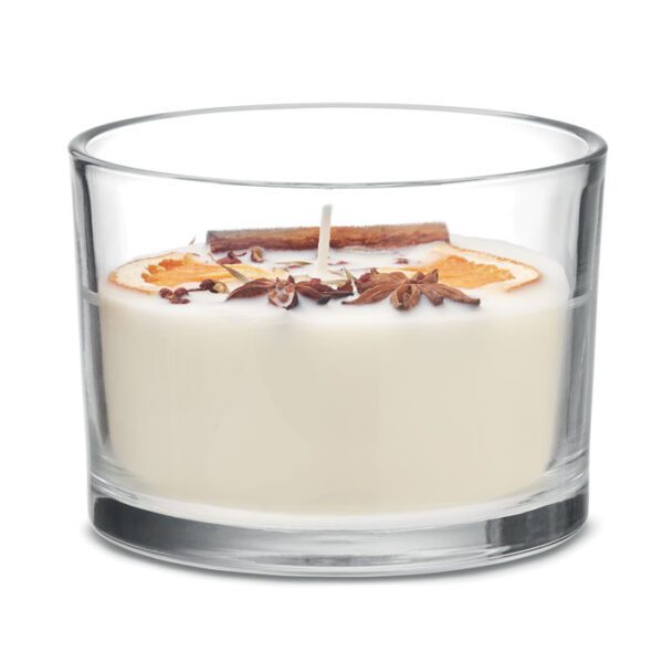 Vela de cera vegetal 300 gr CITRUS - Imagen 2