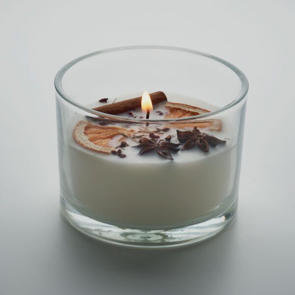 Vela de cera vegetal 300 gr CITRUS - Imagen 5