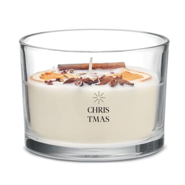 Vela de cera vegetal 300 gr CITRUS - Imagen 4