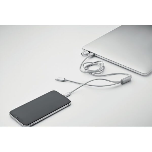 Cable de carga largo 2 en 1 CABLONG - Imagen 4