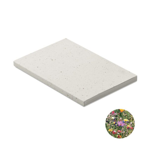 Libreta A5 tapas de semillas SEED BOOK - Imagen 2