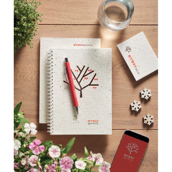 Libreta A5 tapas de semillas SEED BOOK - Imagen 6