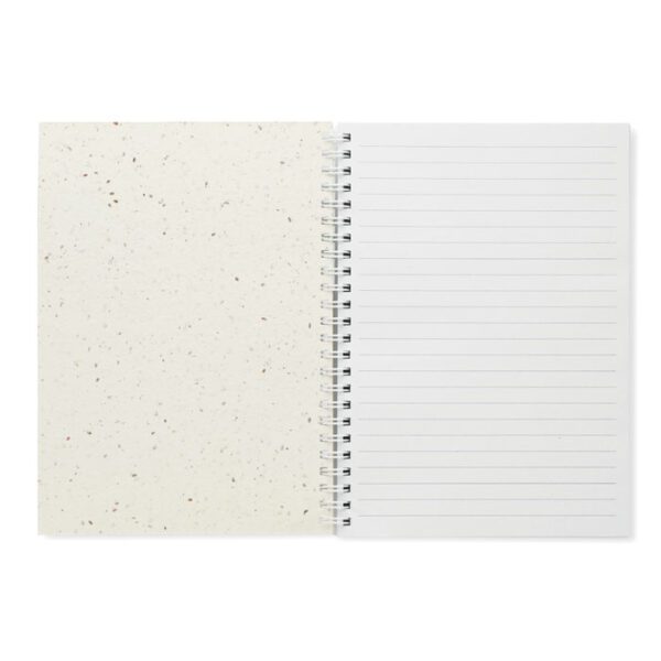 Libreta A5 tapas de semillas SEED RING - Imagen 3