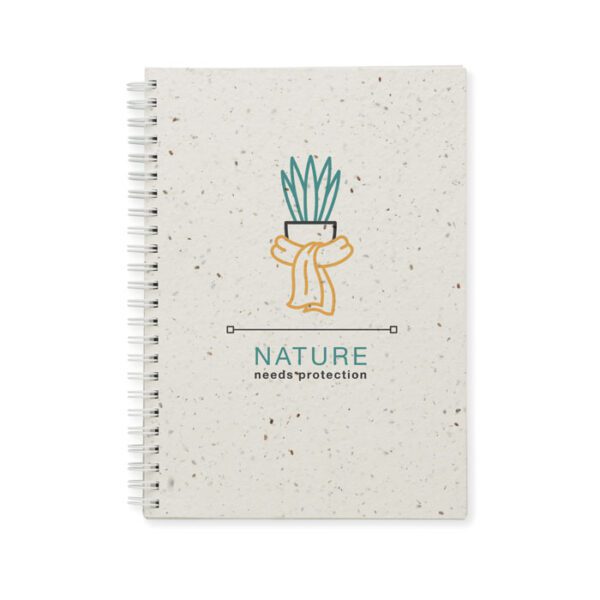 Libreta A5 tapas de semillas SEED RING - Imagen 5