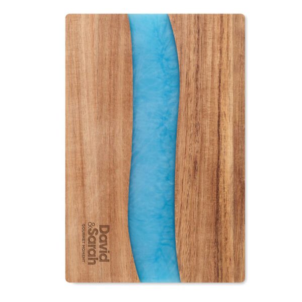 Tabla de madera de acacia GROOVES - Imagen 4