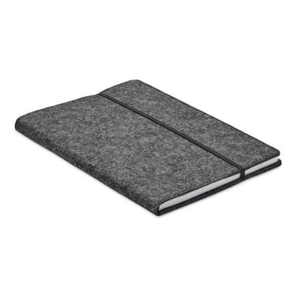 Libreta A5 RPET fieltro FELTBOOK - Imagen 2
