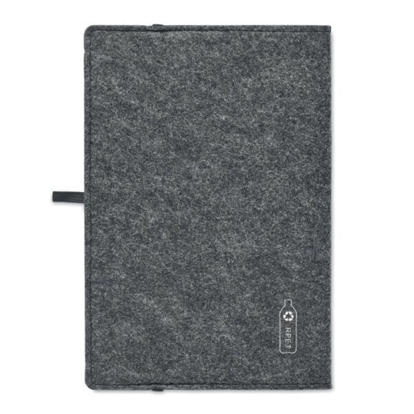 Libreta A5 RPET fieltro FELTBOOK - Imagen 3